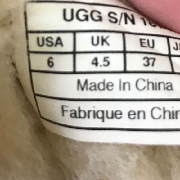 UGG® Bailey Suede Button Triplet II Boots - Picture 7 of 8